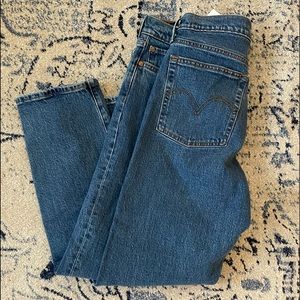 Levi’s Wedgie Icon Fit Jeans in Charleston Stroll